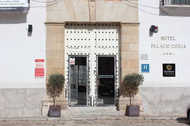 Sumaiya El Palacio Hotel Coria Exterior photo